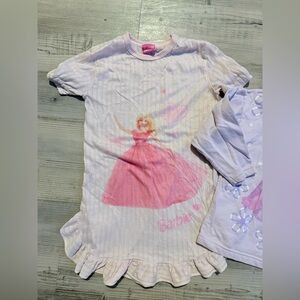 Vintage Mattel- Barbie clothing, nightgown & sweatshirt